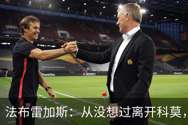 法布雷加斯:从没想过离开科莫,一想这事可能就到头了
