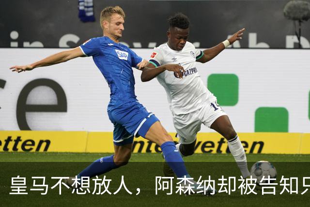 皇马不想放人,阿森纳却被告知只是“经纪人推销”
